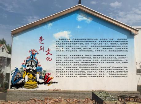 姚安如何进行墙体彩绘制作