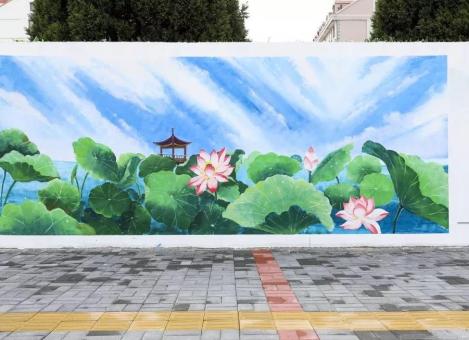 姚安墙绘施工材料制作工艺说明