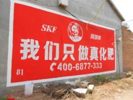 姚安刷墙广告”蕴含了时代命题