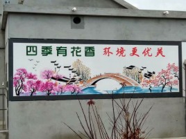 姚安墙绘的特点和形势