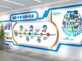 姚安企业文化墙制作都有什么特点呢