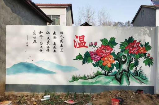 姚安关于墙体彩绘制作时应该了解的一些问题