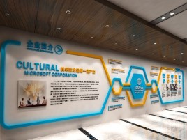 姚安文化墙有助于企业什么改善？带来什么实际意义？