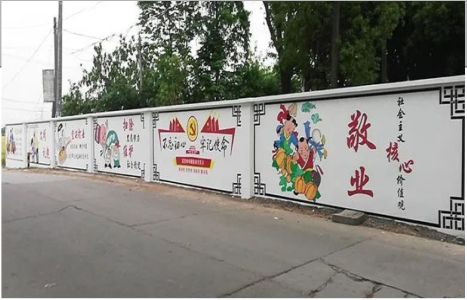 姚安手绘墙画在现实中主要有哪些应用？