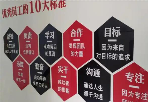 姚安公司文化墙的作用