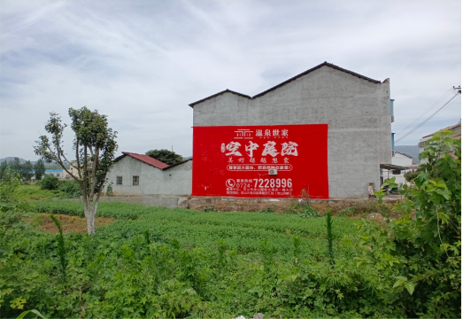 姚安做墙体广告的意义