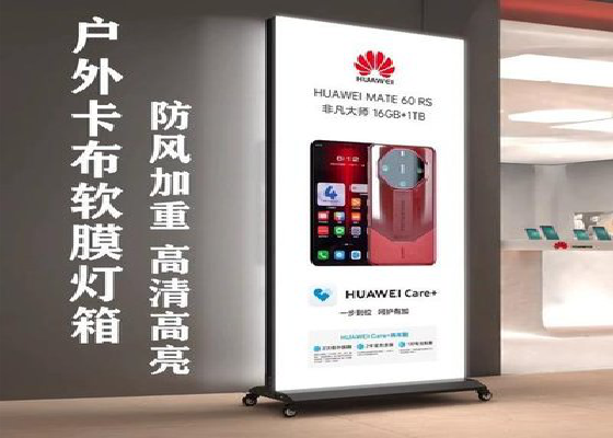 姚安户外防水灯箱的应用特点及适用范围。