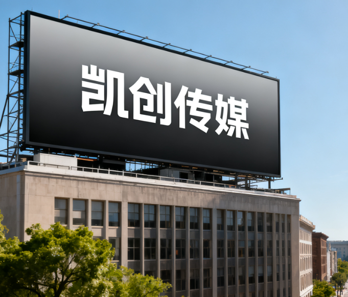 姚安户外广告牌的设计与制作