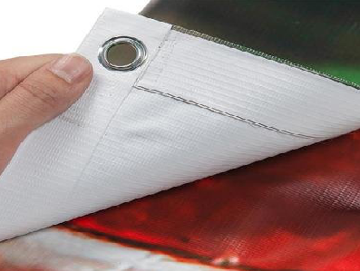 姚安喷绘和刀刮布的工艺区别。