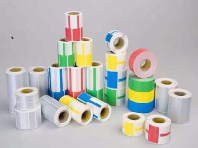 姚安关于不干胶材料。