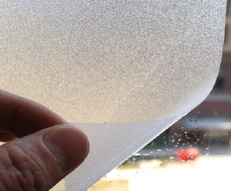 姚安玻璃门外面粘广告用什么材料好？