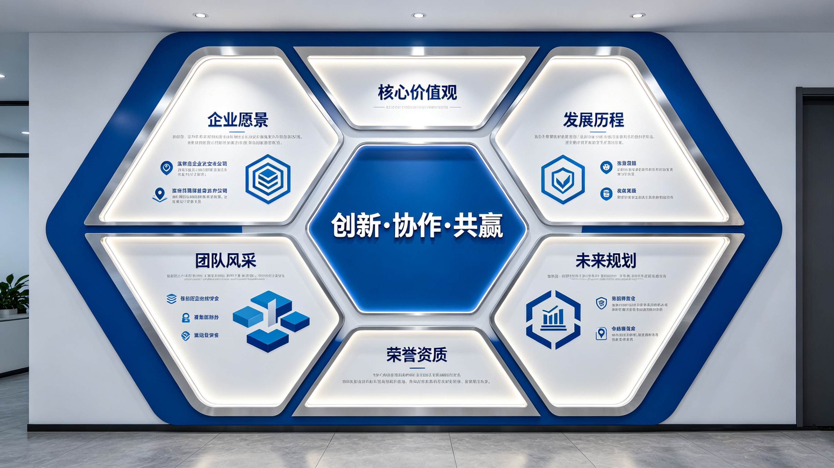 姚安企业文化墙六边形避坑指南（新手常犯5个错误）